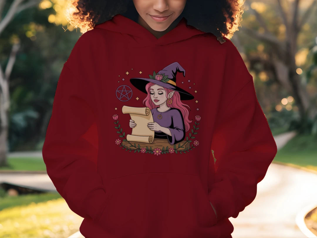 Witch Fairy Fantasy Hoodie