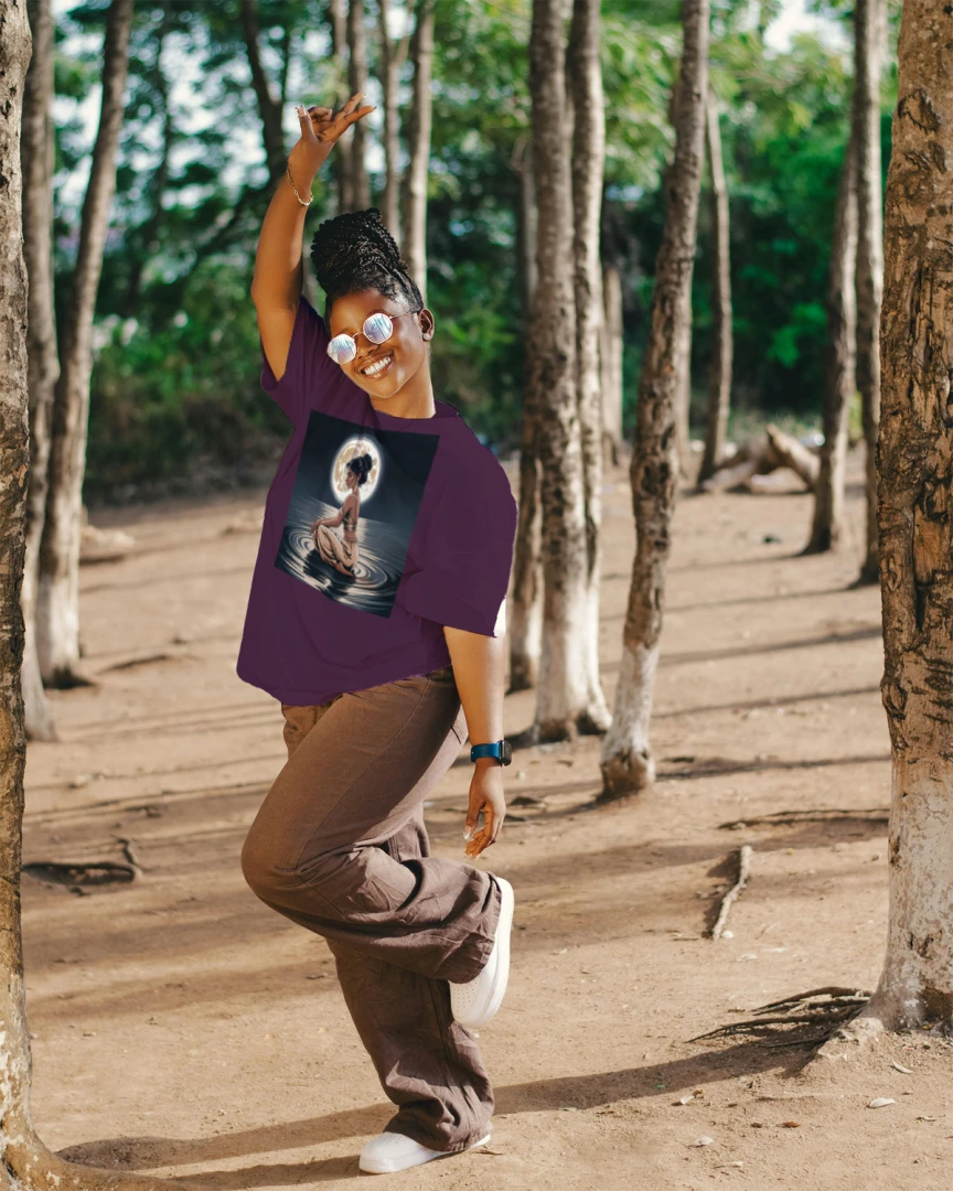 Moon Goddess Graphic Tee