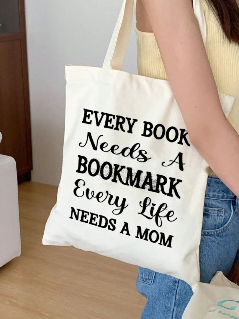 Books and Mom