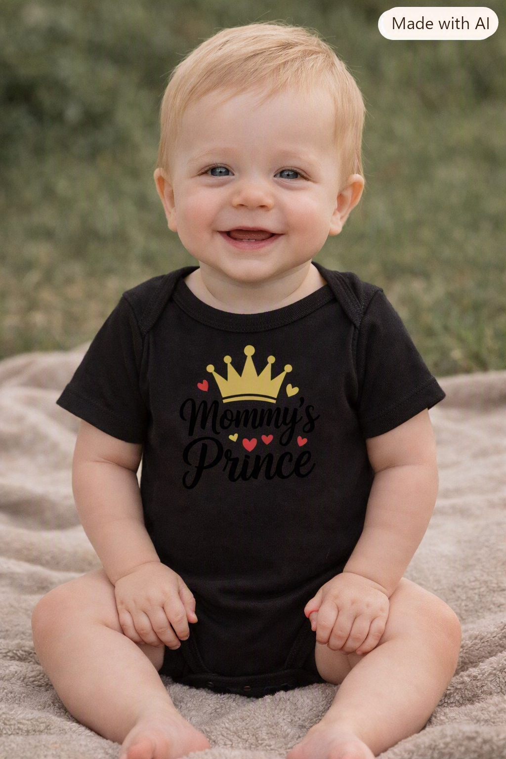 Mommy's Prince Baby Onesie
