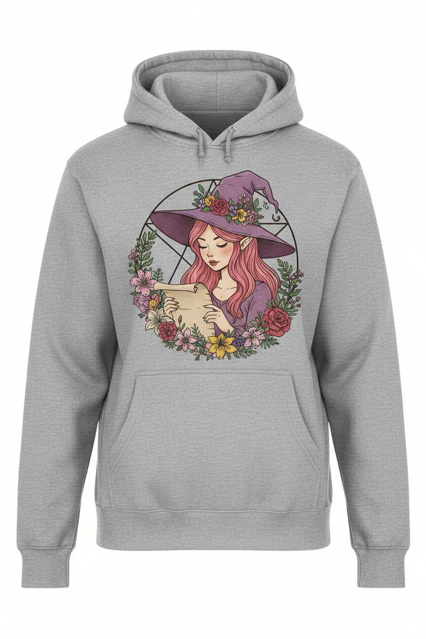 GRAPHITE HEATHER - FRONT