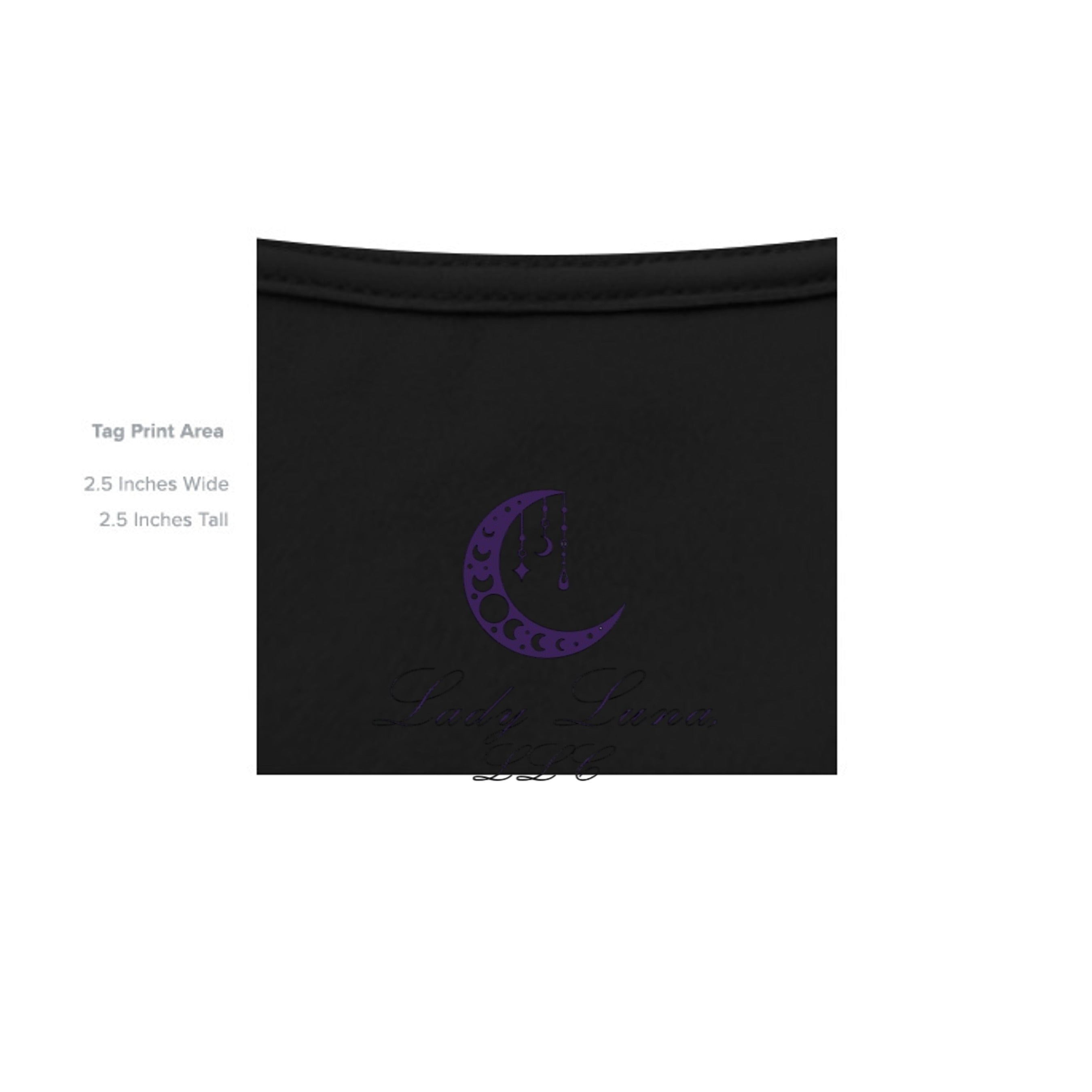 Solid Black Blend - 3001CVC - INSIDE_TAG_LINE