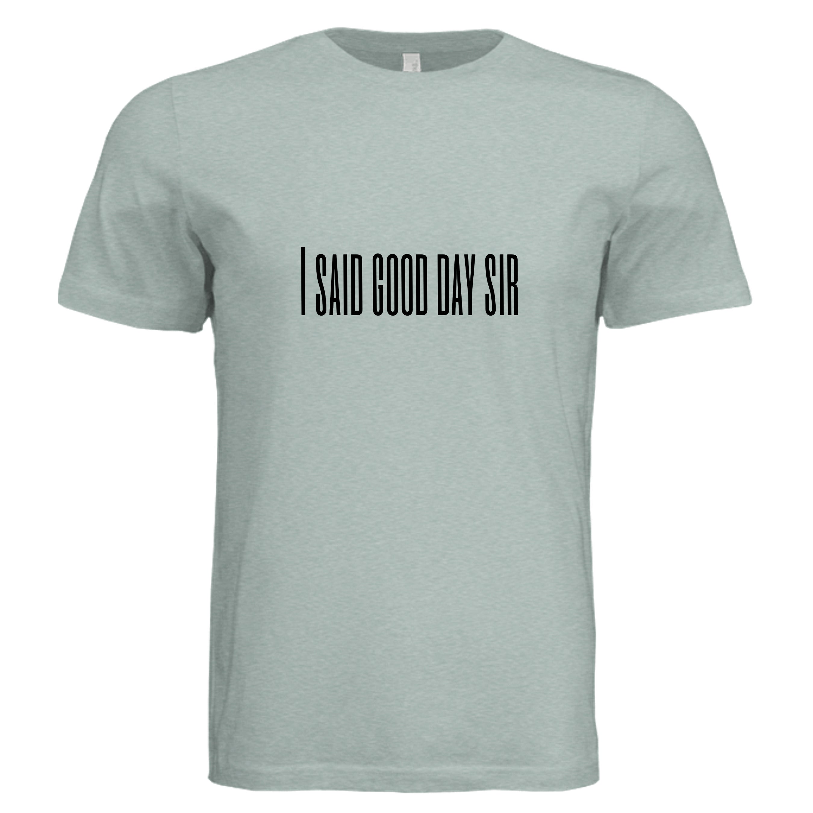 Dusty Blue Triblend - 3413C - FRONT