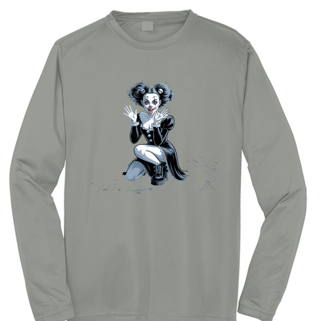 Grey Concrete Heather - ST350LS - FRONT