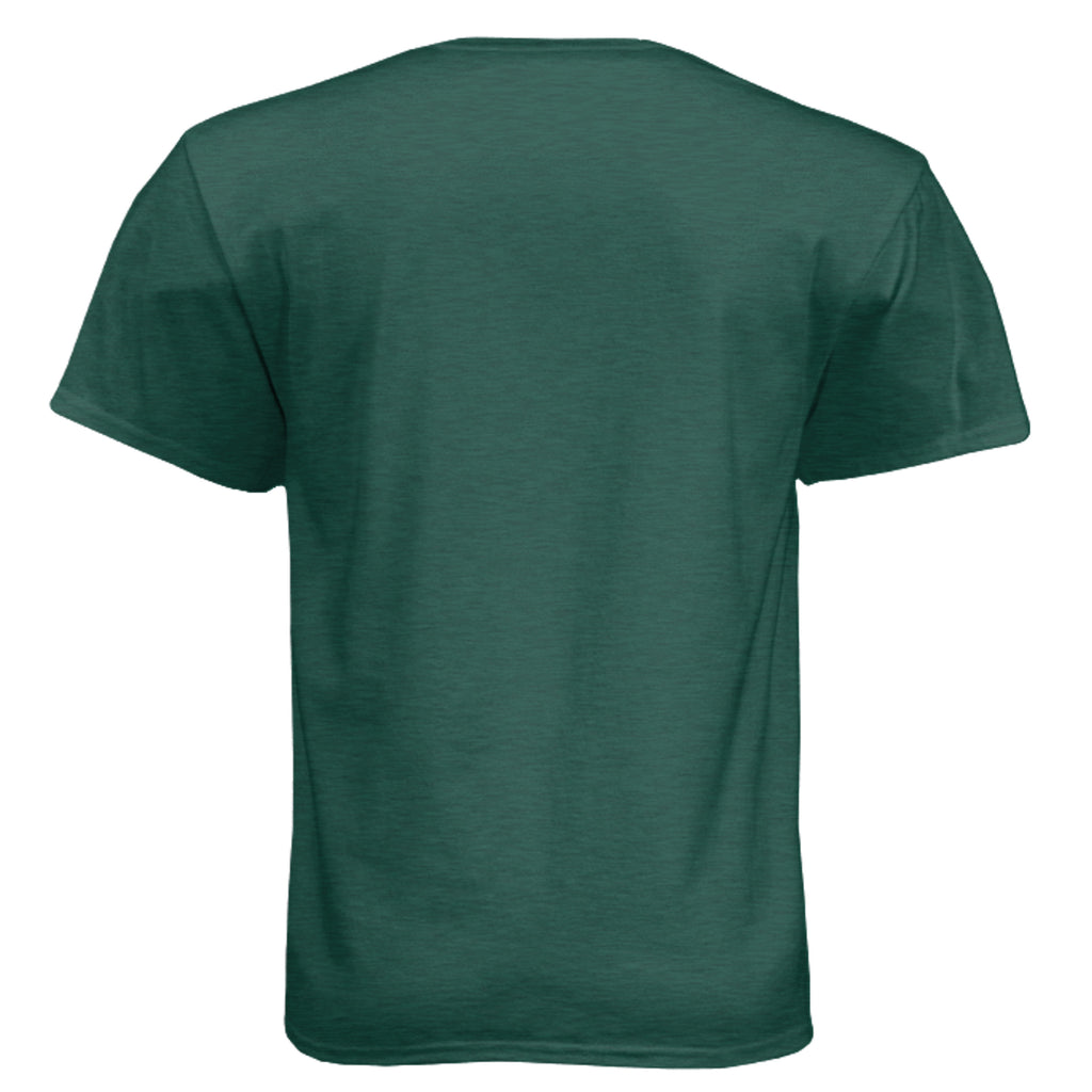 Heather Forest Green - N6210 - BACK
