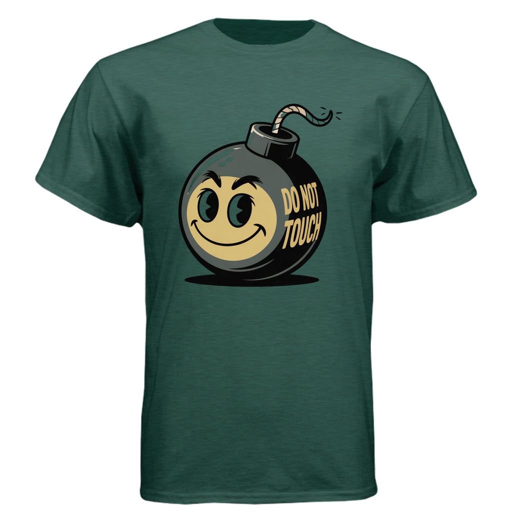 Heather Forest Green - N6210 - FRONT