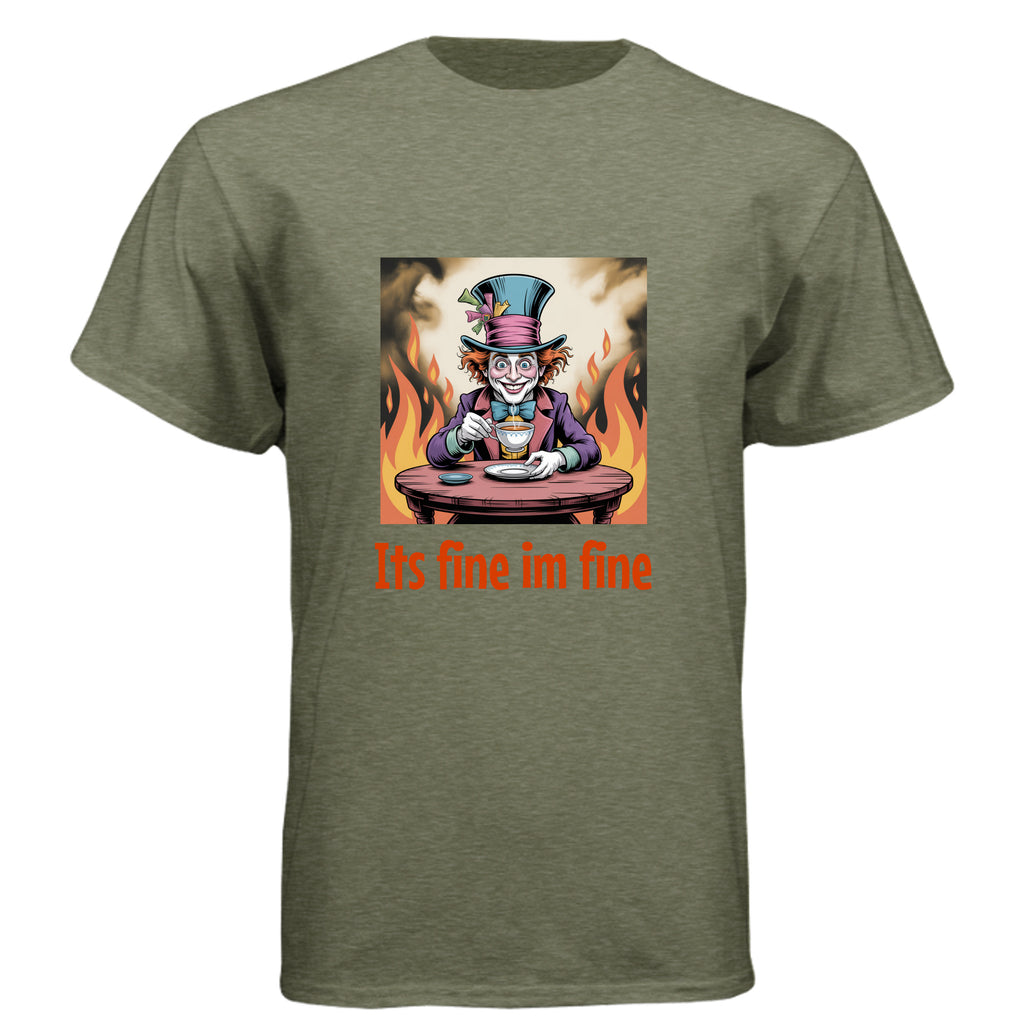 MILITARY GREEN - 6010 - FRONT