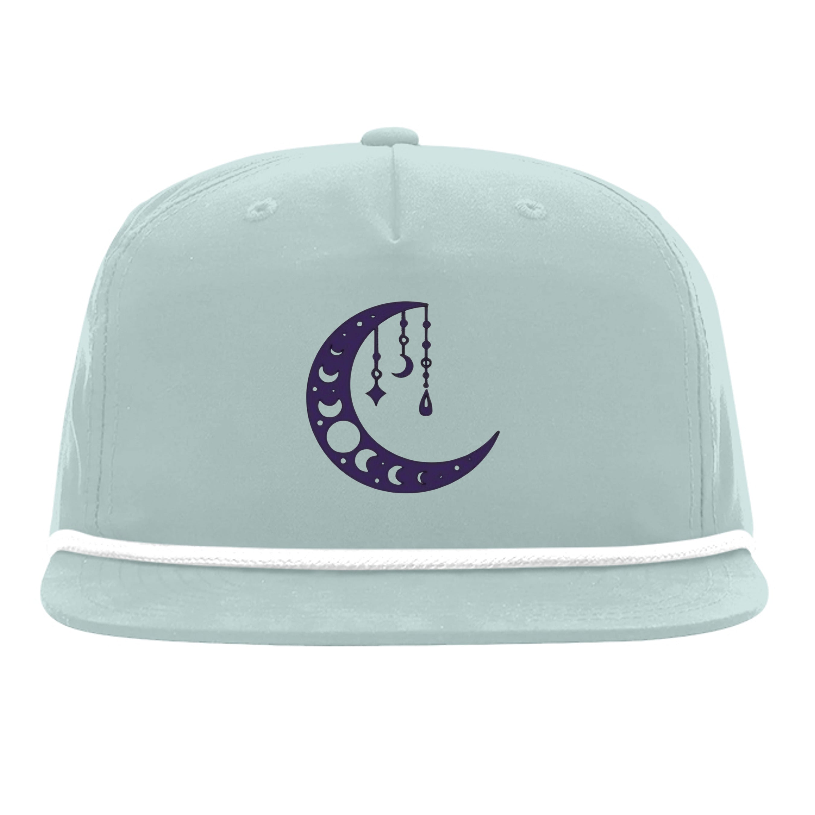 Dusty Blue/ White - 256 - FRONT