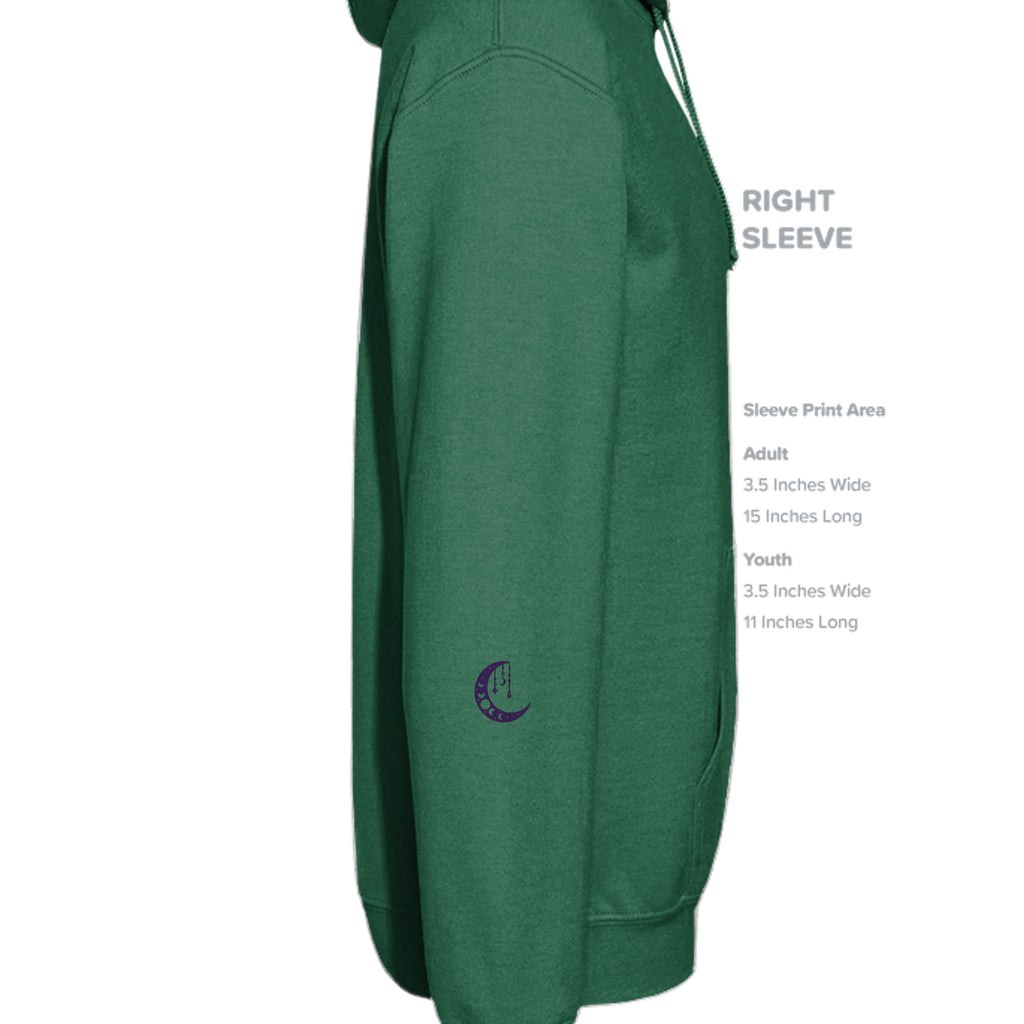 Fan Dark Green - G185 - SLEEVE_RIGHT