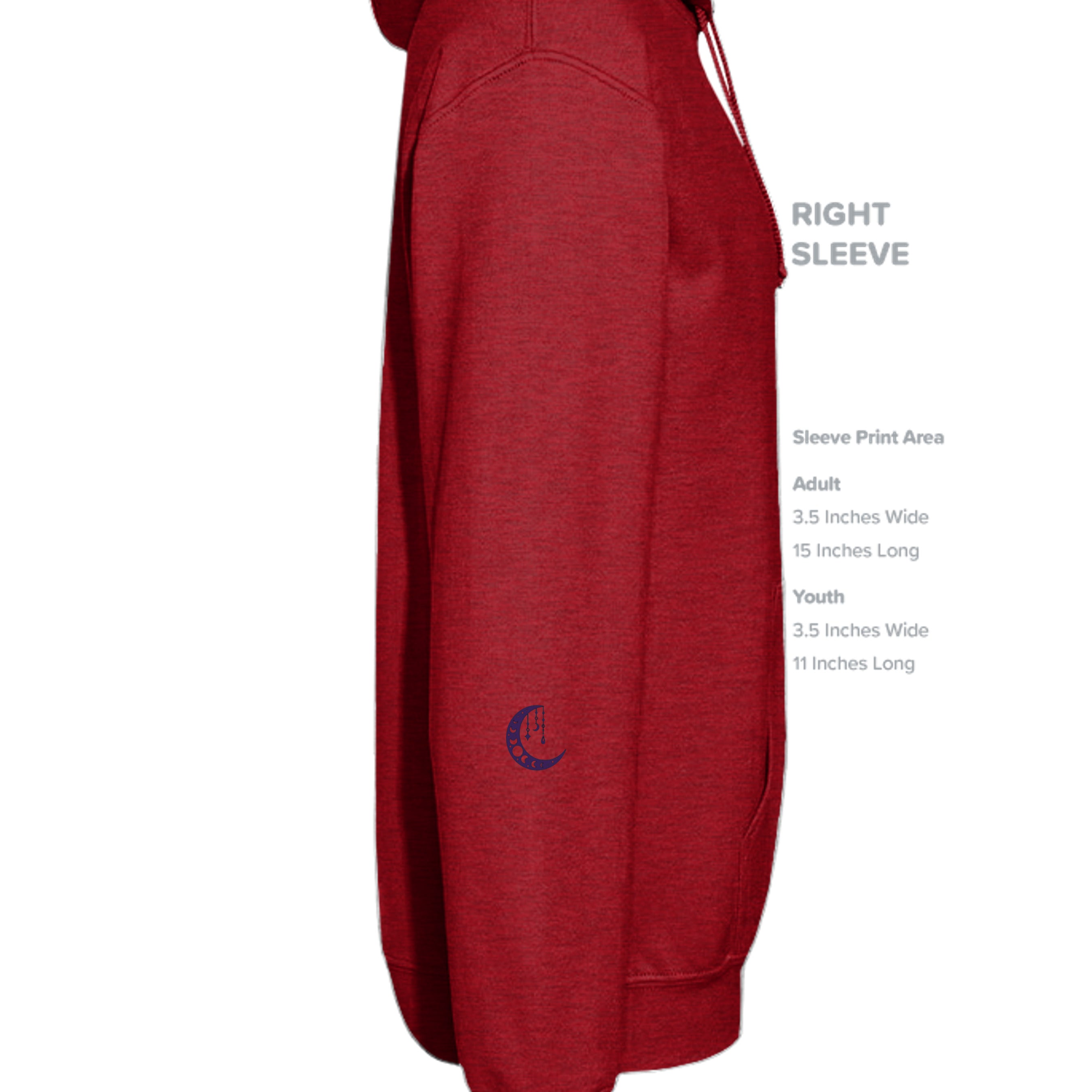 ANTIQUE CHERRY RED - G185 - SLEEVE_RIGHT