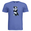 Solid True Royal Triblend - 3413C - FRONT