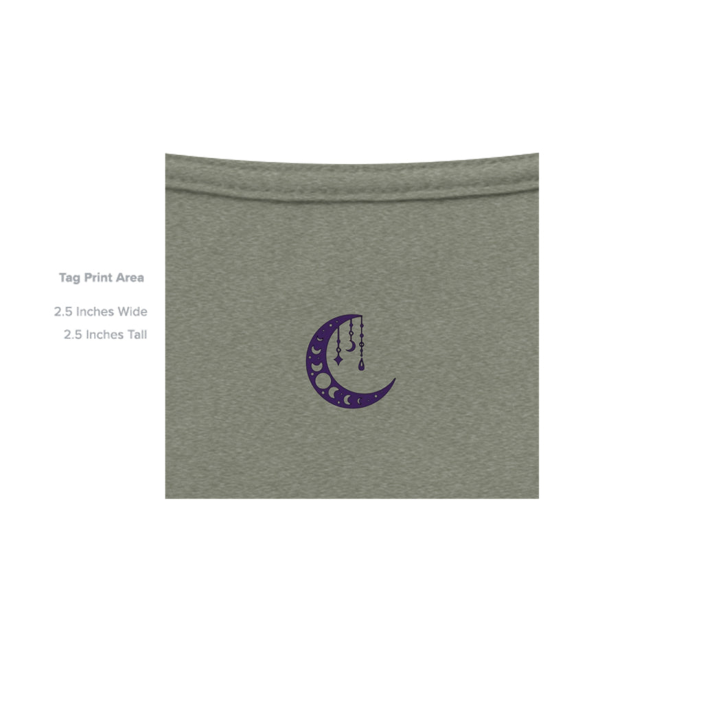 Military Green Triblend - 3413C - INSIDE_TAG_LINE