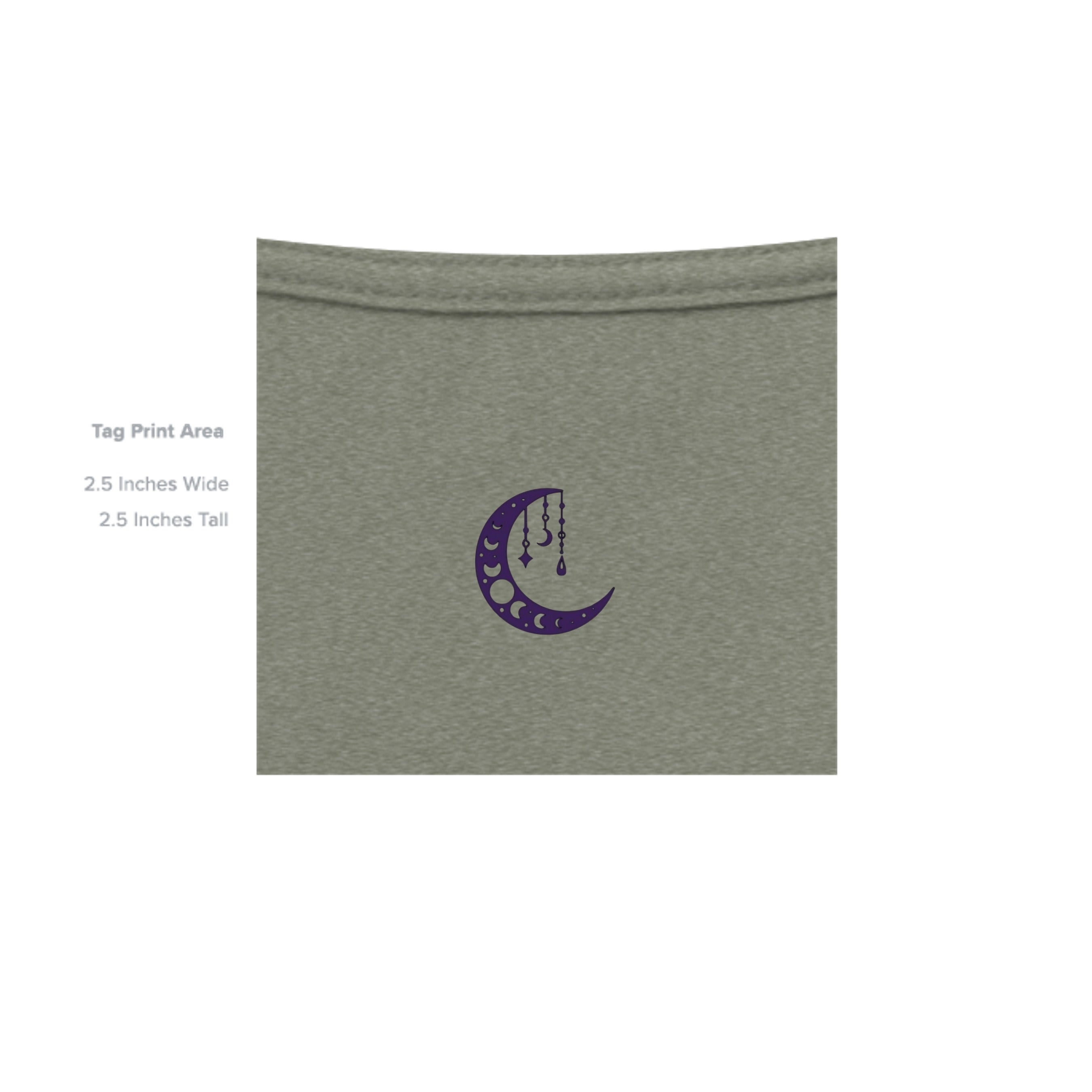 Military Green Triblend - 3413C - INSIDE_TAG_LINE