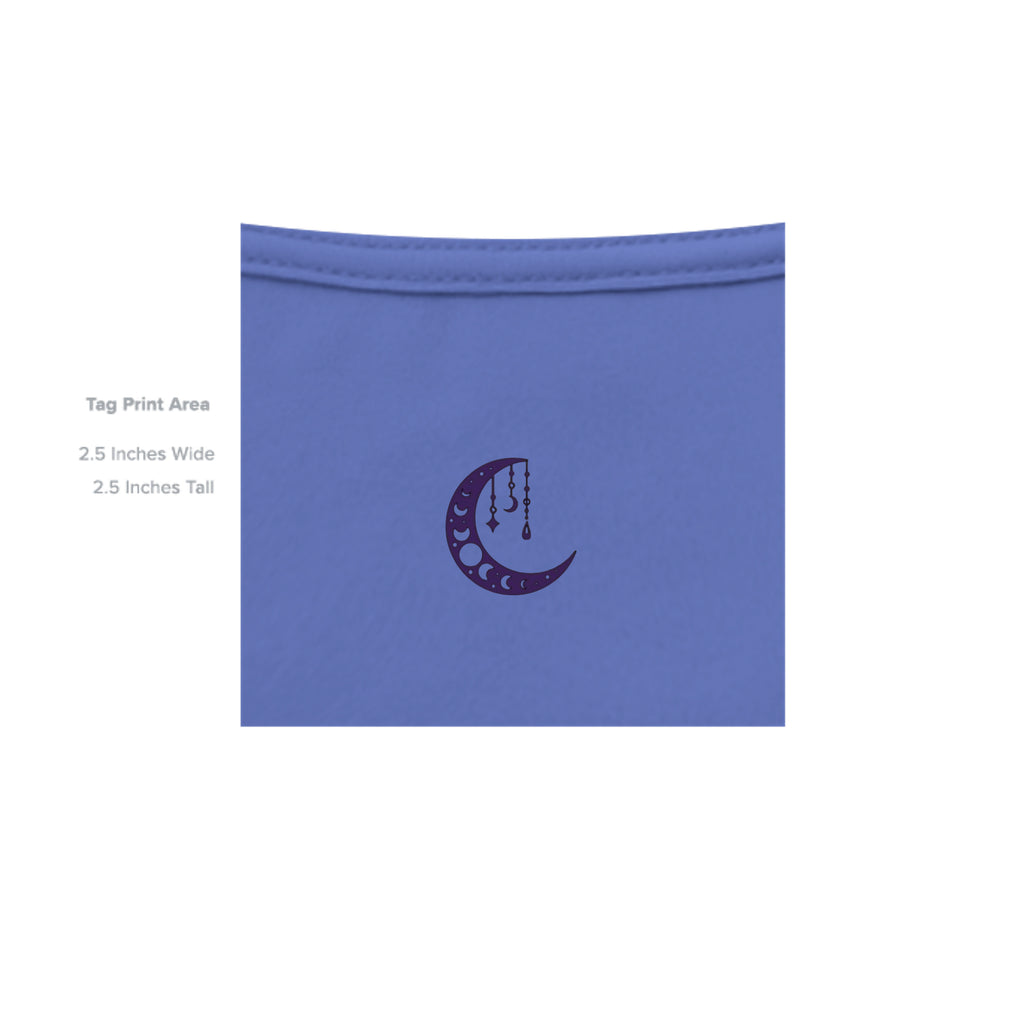 Solid True Royal Triblend - 3413C - INSIDE_TAG_LINE