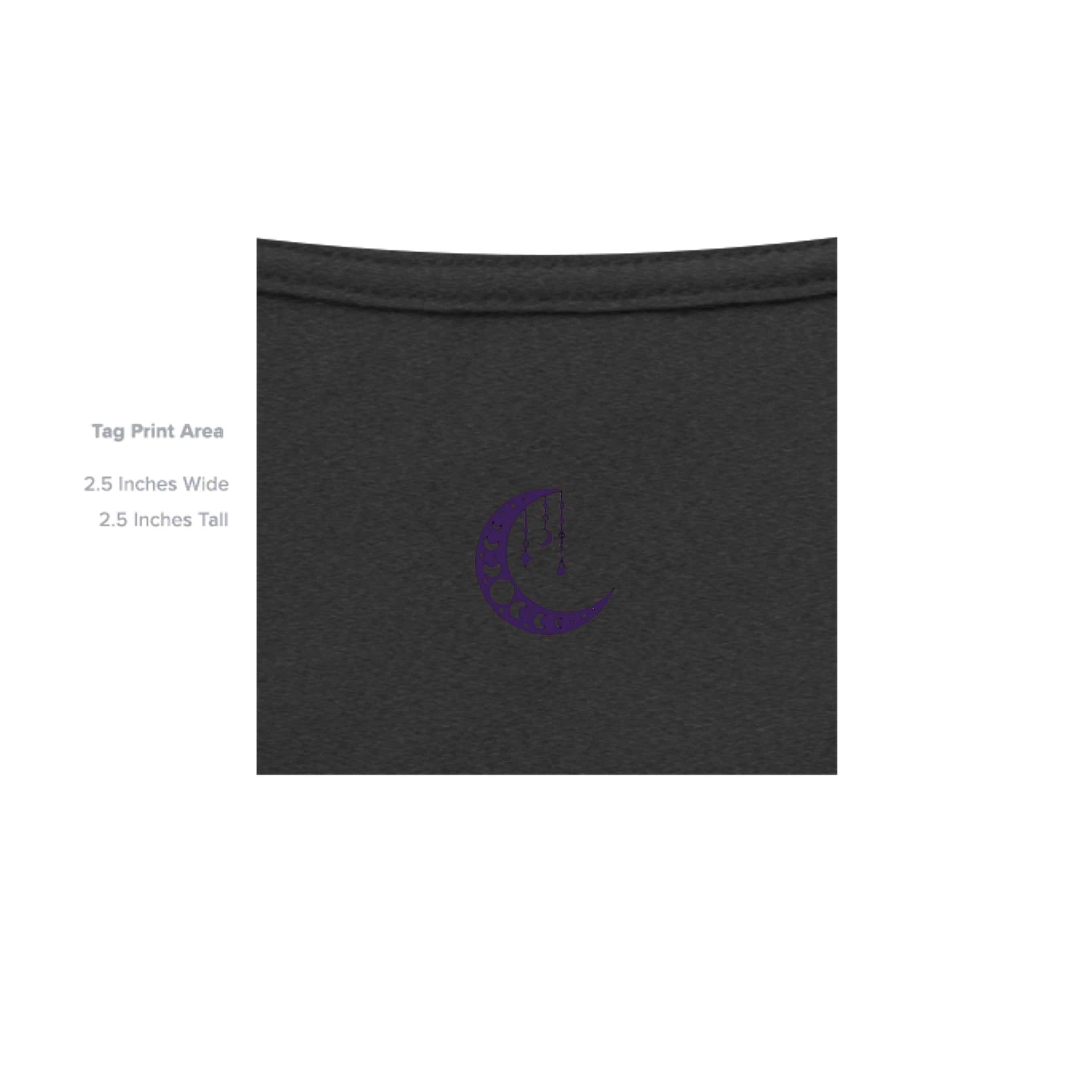 BLK HTHR TRIBLND - 3413C - INSIDE_TAG_LINE