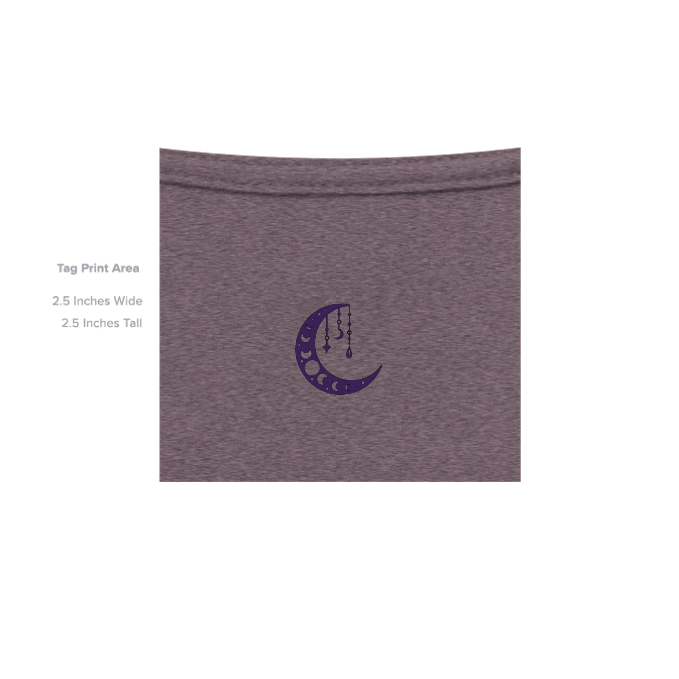 MAROON TRIBLEND - 3413C - INSIDE_TAG_LINE