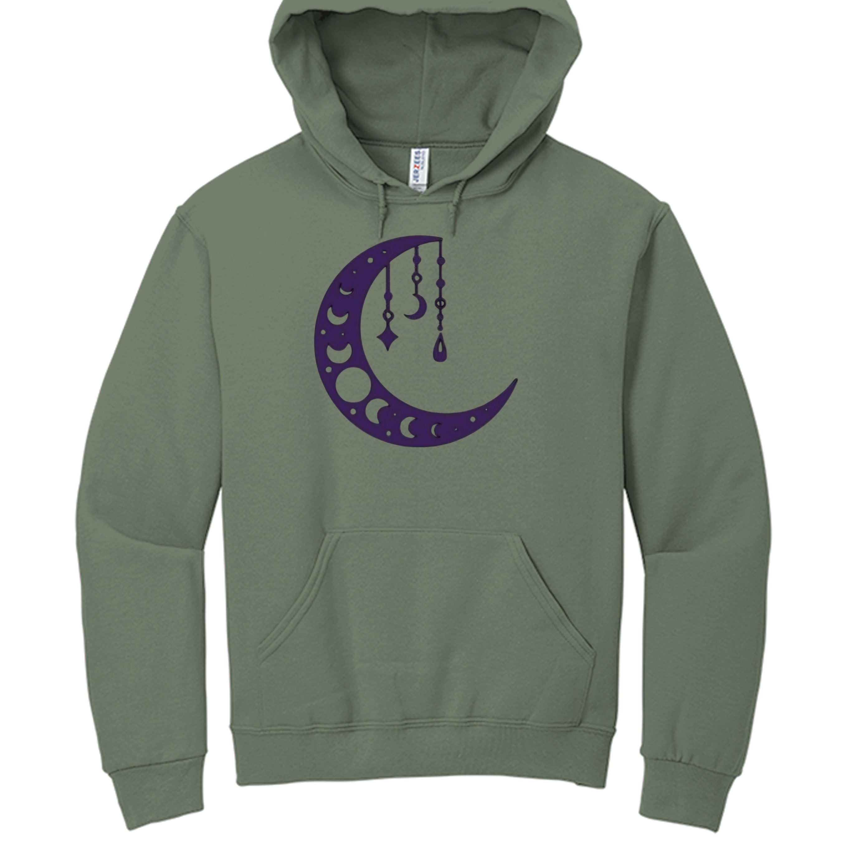 Military Green Heather - 996 - FRONT