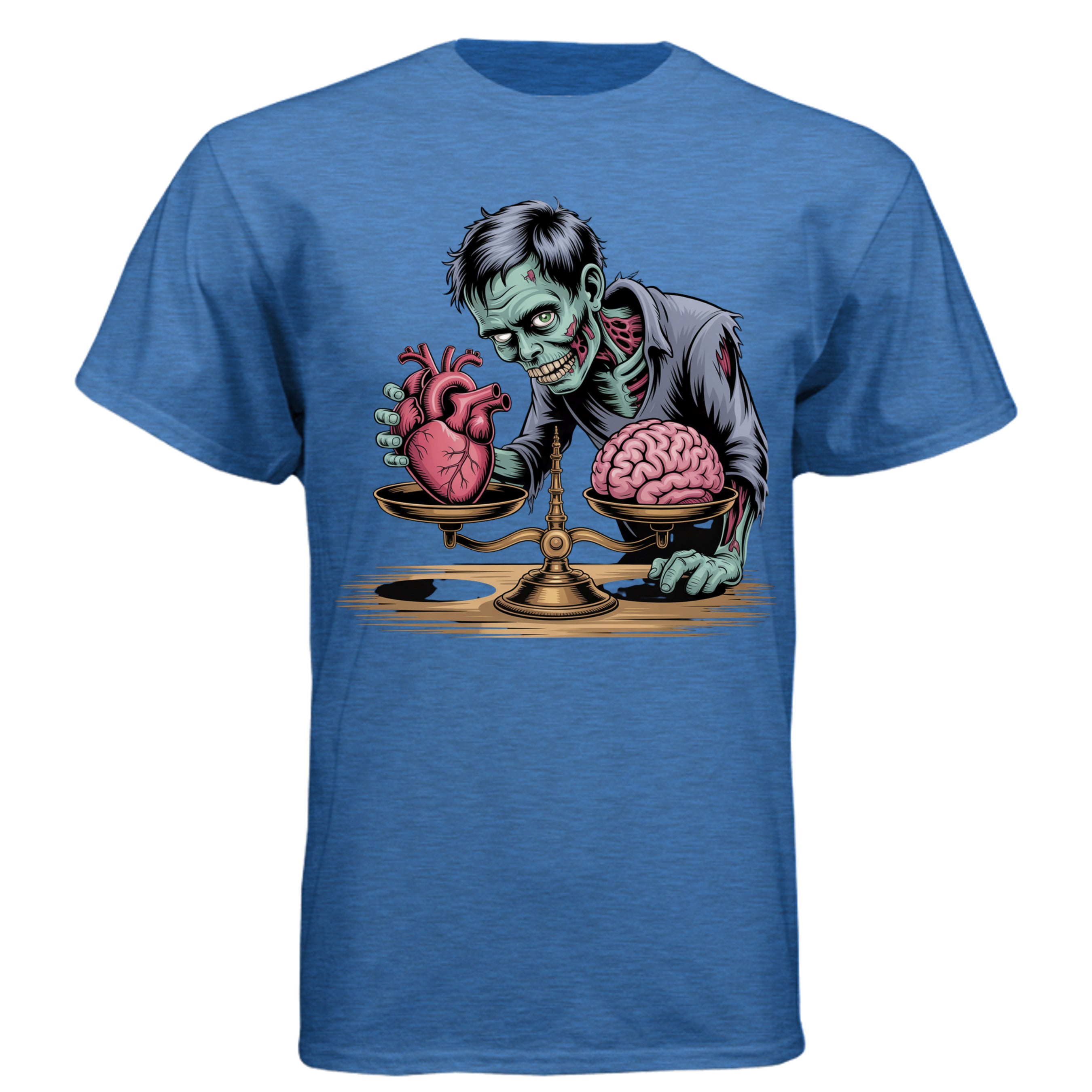 Heather Cool Blue - N6210 - FRONT