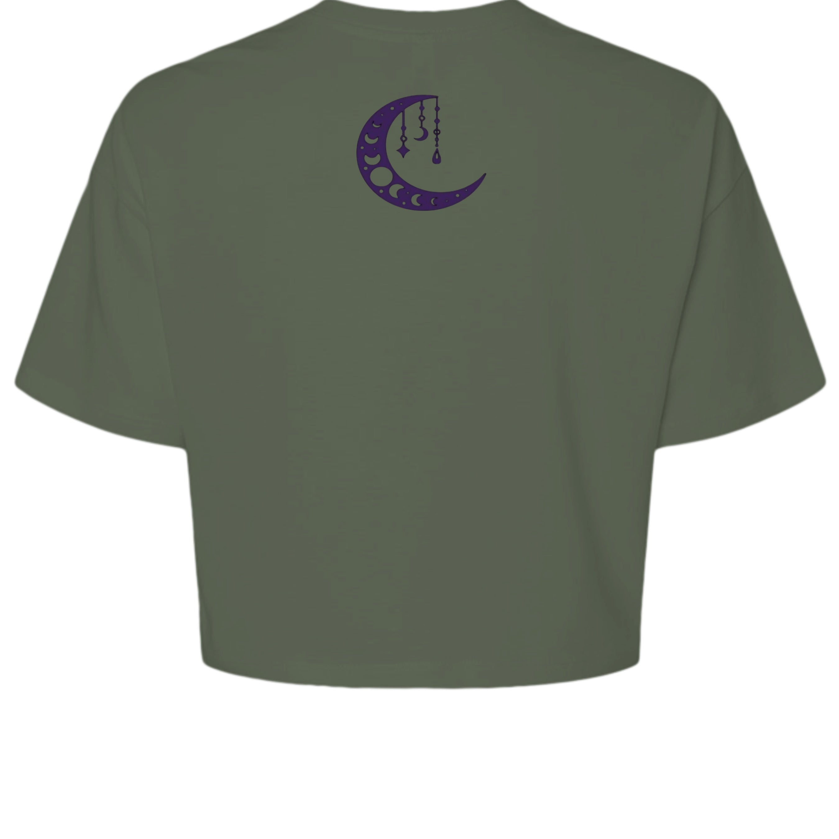 Military Green - 6482 - BACK