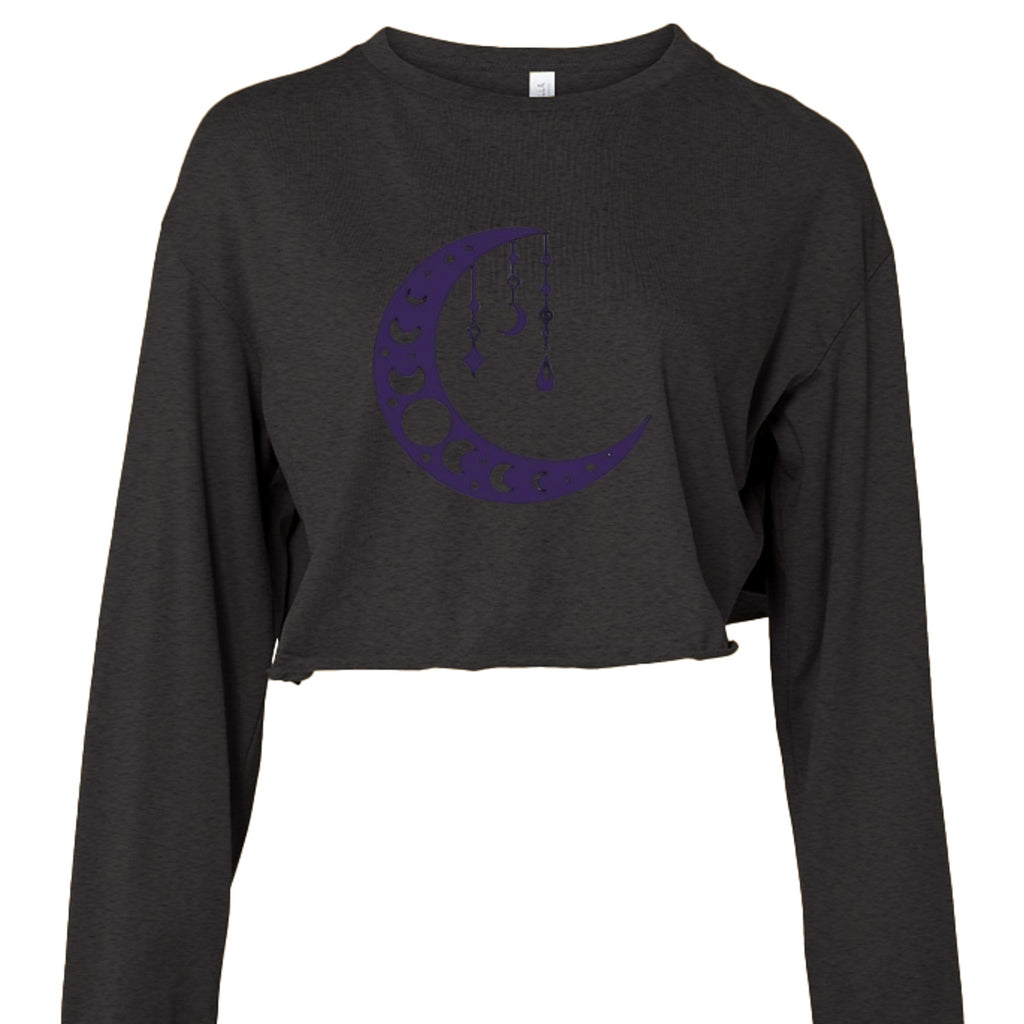 DARK GREY HEATHER - 6501B - FRONT