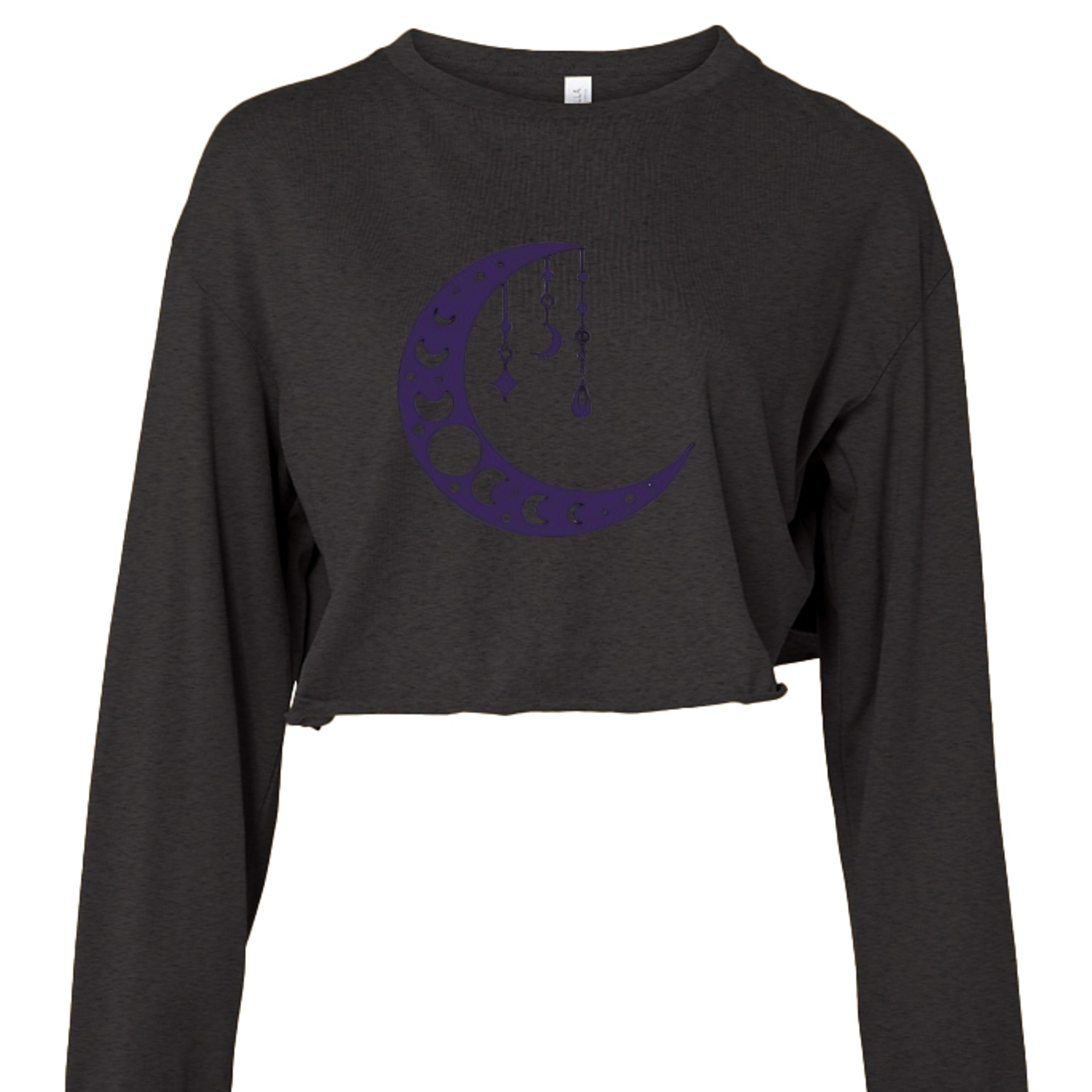 DARK GREY HEATHER - 6501B - FRONT