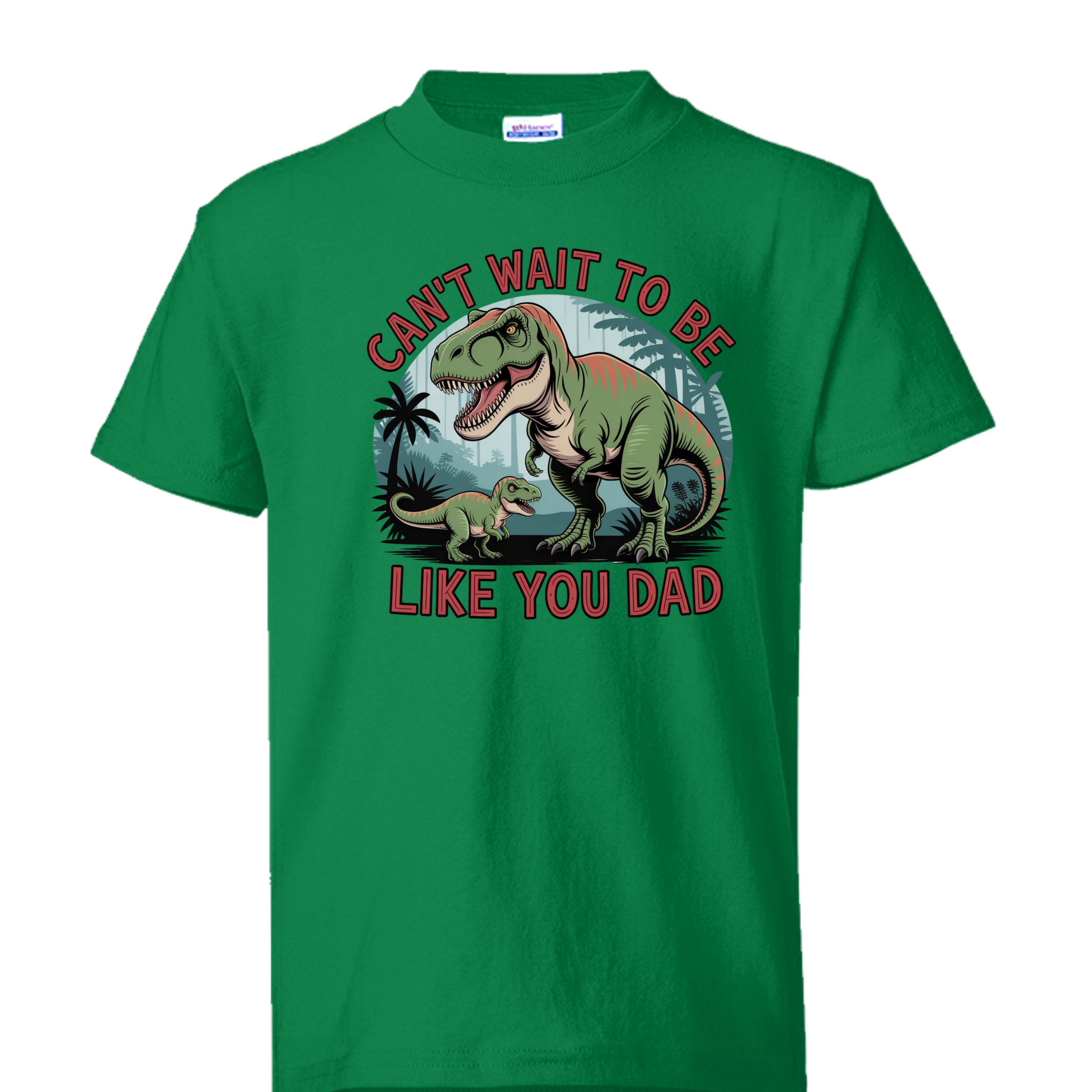 KELLY GREEN - 5370 - FRONT